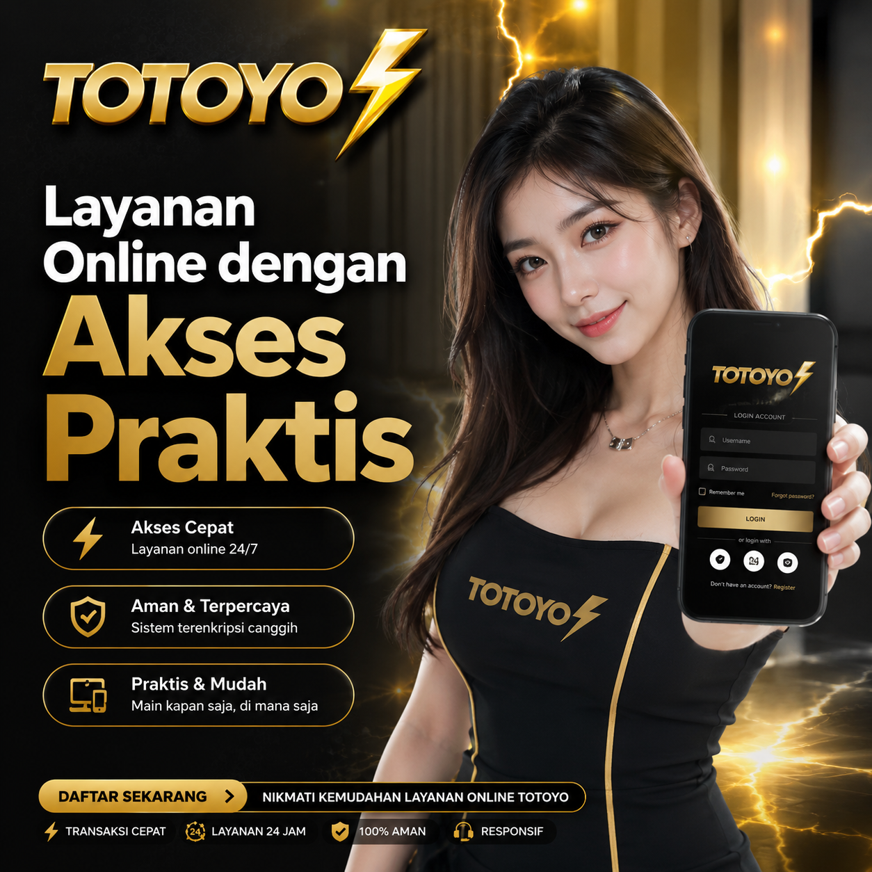 TOTOYO ⚡ Layanan Online dengan Akses Praktis